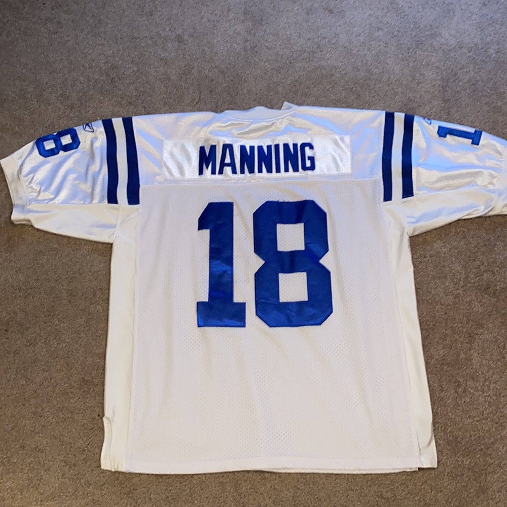 Vintage Colts Peyton Manning Jersey